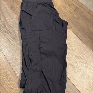 lululemon athletica Black Track Pants